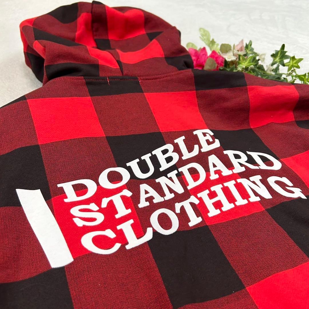 K10 新品未使用 F ダブルスタンダードクロージング パーカー レディース