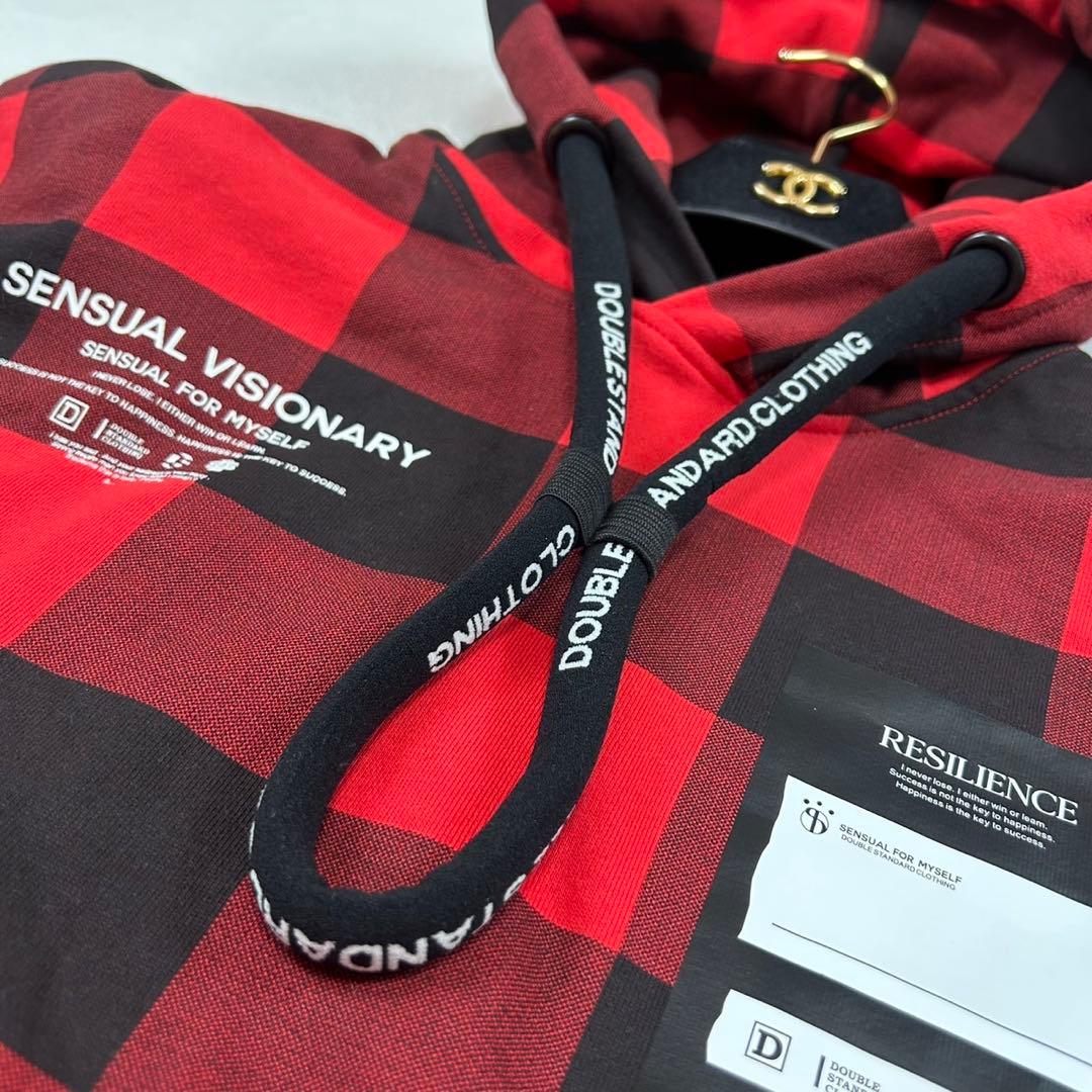 K10 新品未使用 F ダブルスタンダードクロージング パーカー レディース