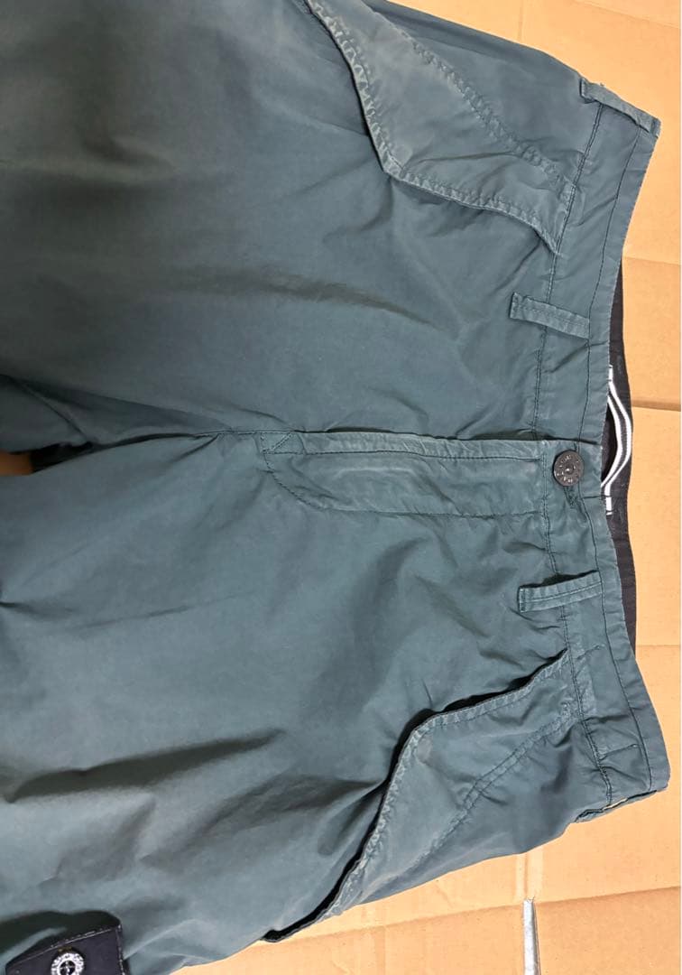 ストーンアイランド　カーゴパンツ　ワークパンツ