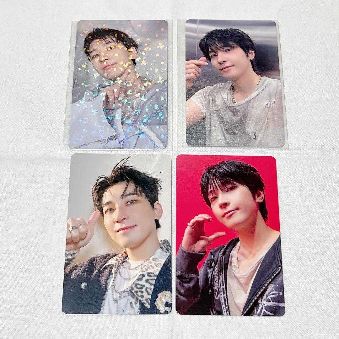 ウォヌ HAPPY BURSTDAY コンプリートセット アルバム特典付き