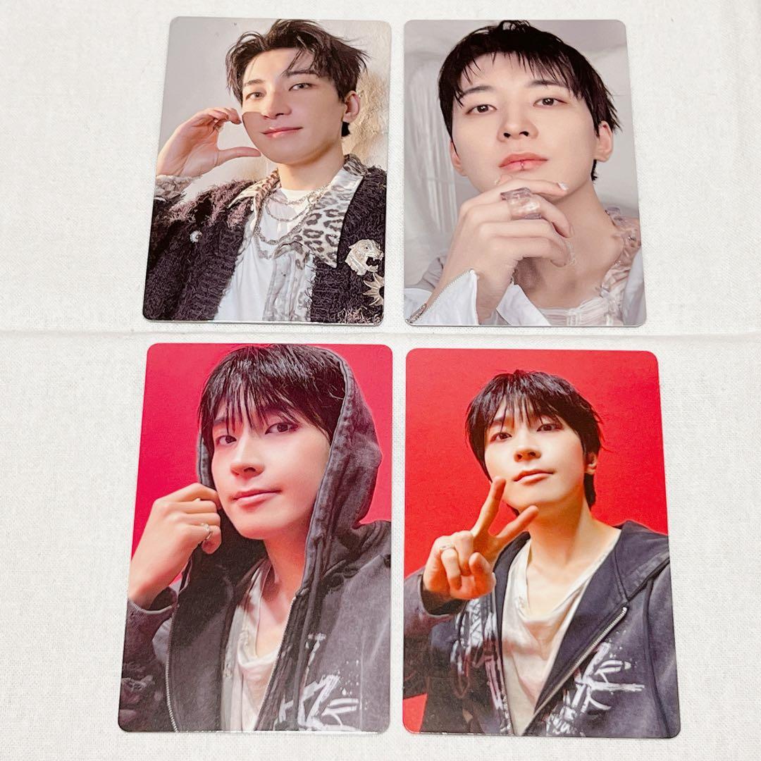 ウォヌ HAPPY BURSTDAY コンプリートセット アルバム特典付き