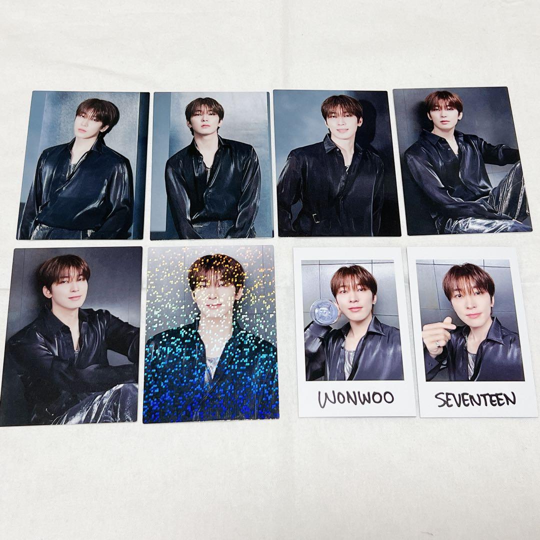 ウォヌ HAPPY BURSTDAY コンプリートセット アルバム特典付き