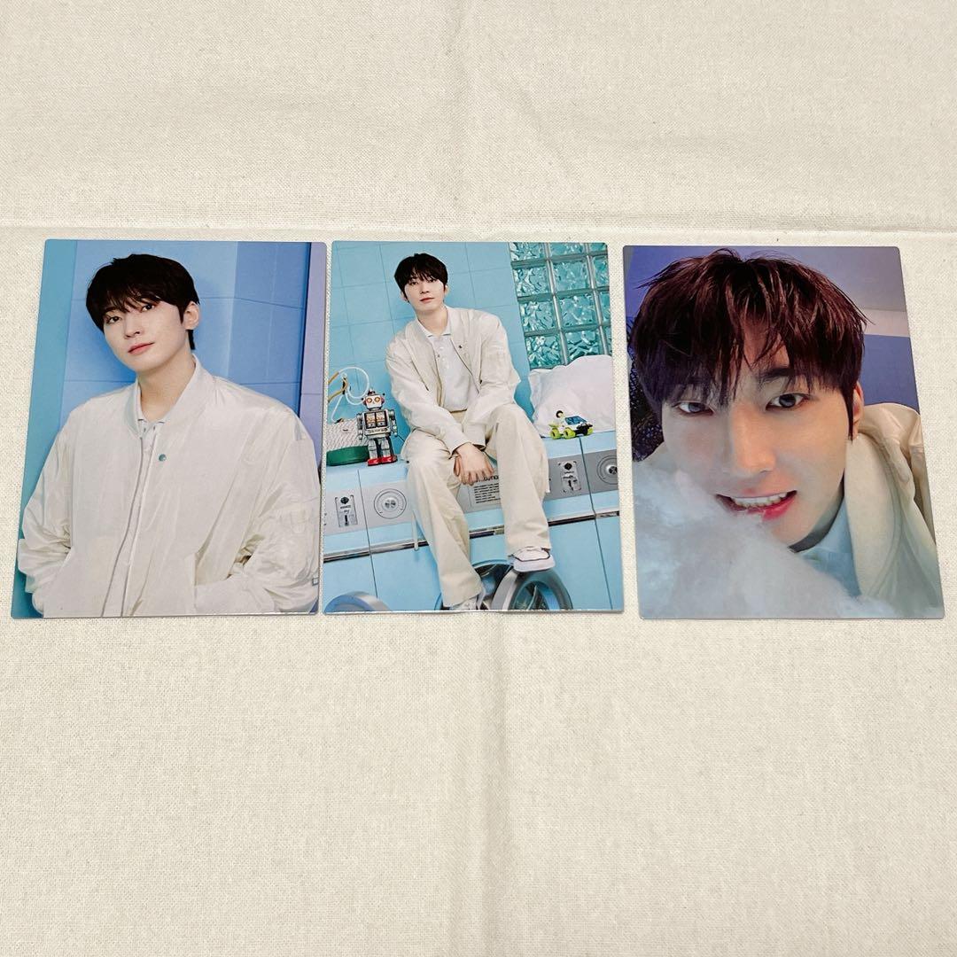 ウォヌ HAPPY BURSTDAY コンプリートセット アルバム特典付き