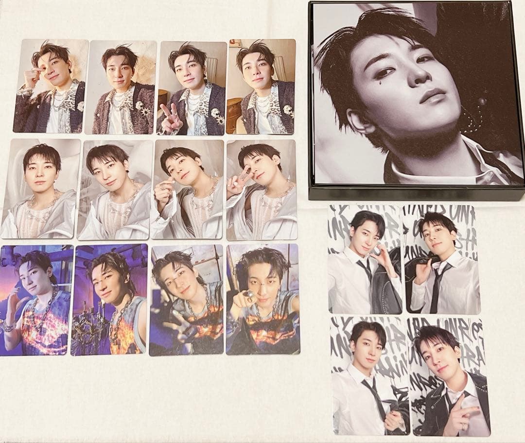 ウォヌ HAPPY BURSTDAY コンプリートセット アルバム特典付き