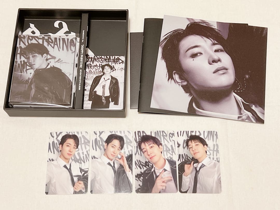 ウォヌ HAPPY BURSTDAY コンプリートセット アルバム特典付き