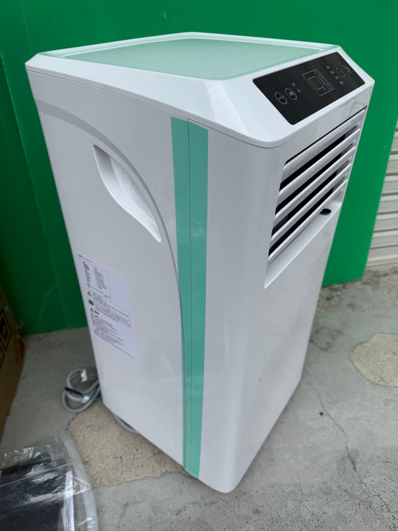 ★美品★タンスのゲン★超パワフルスポットエアクーラー 12畳用 移動式エアコン