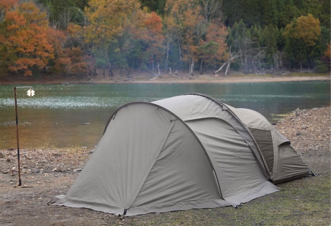 KIMI CAMP KABUTO TENT +別売り拡張パーツ　セット