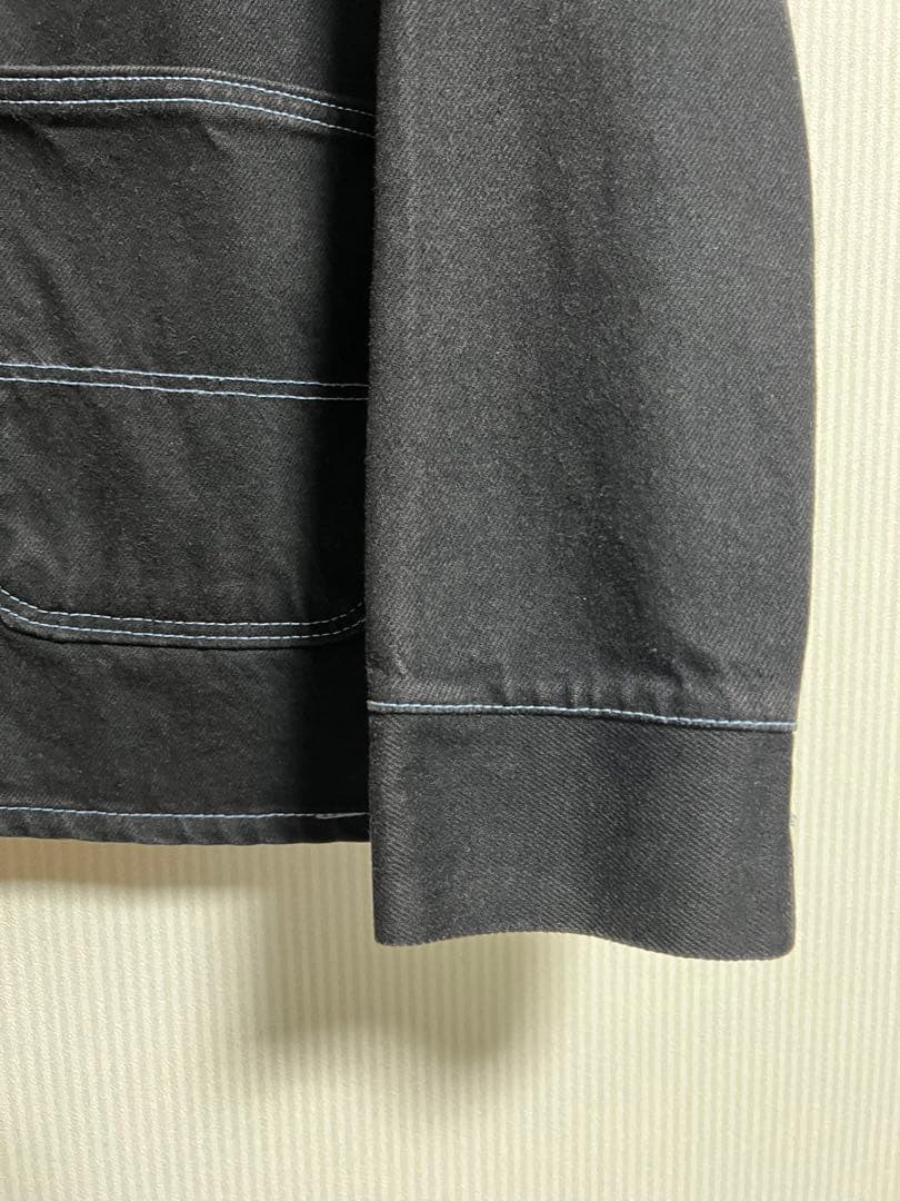 希少カラー「USA製」POINTER ブラックデニム　カバーオール　ポインター