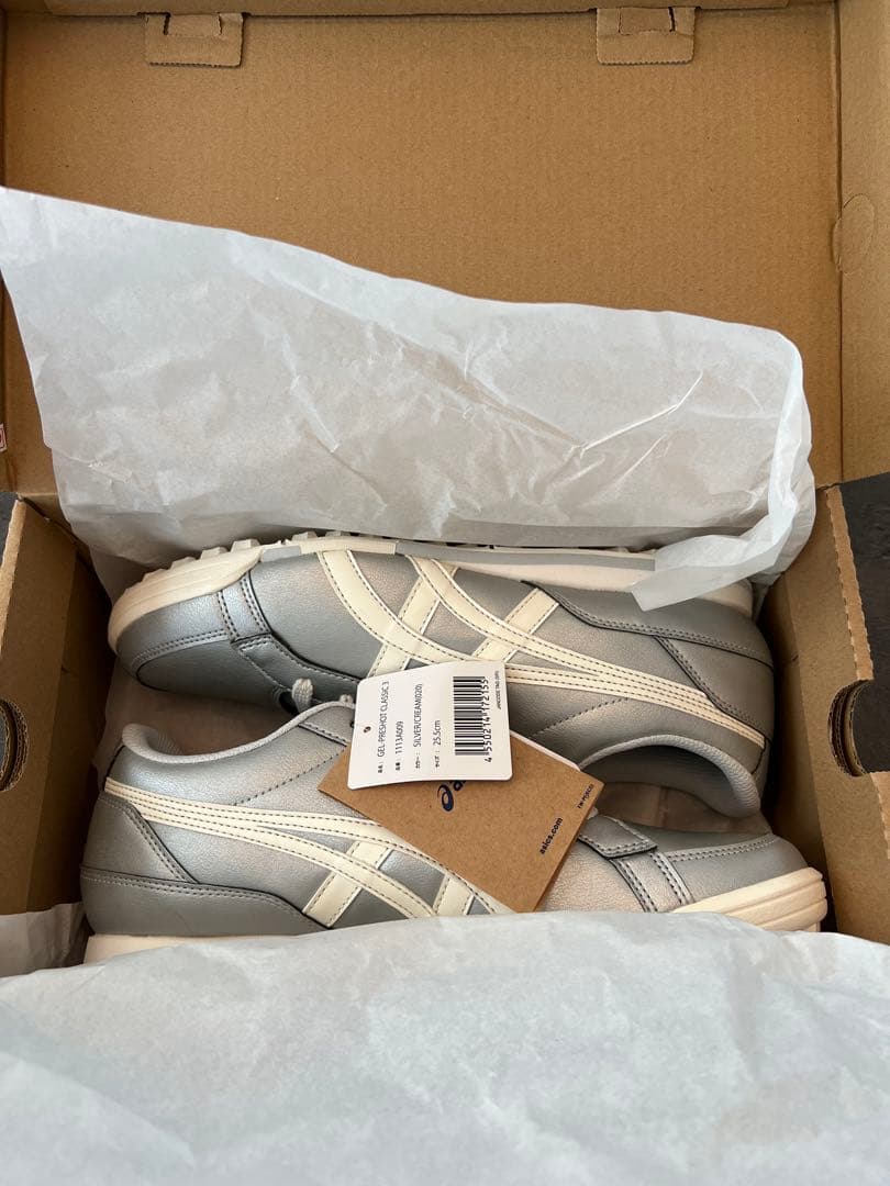 asics ゲルプレショットクラシック3 (箱付き)