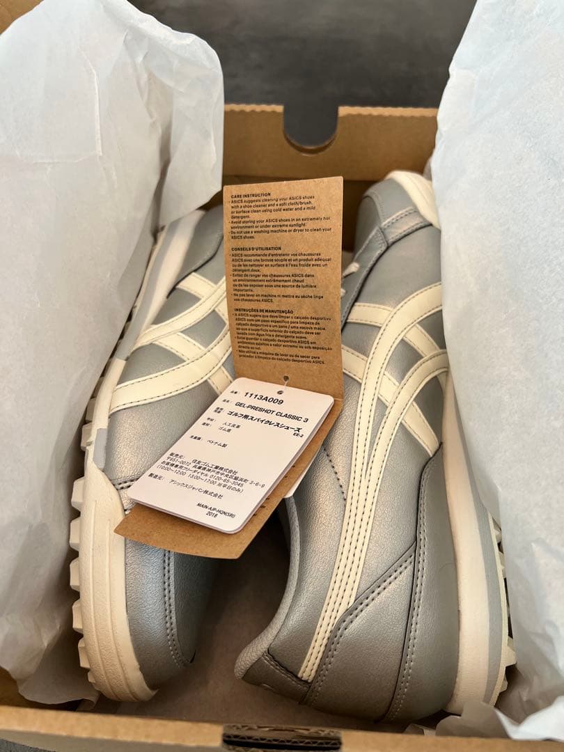 asics ゲルプレショットクラシック3 (箱付き)