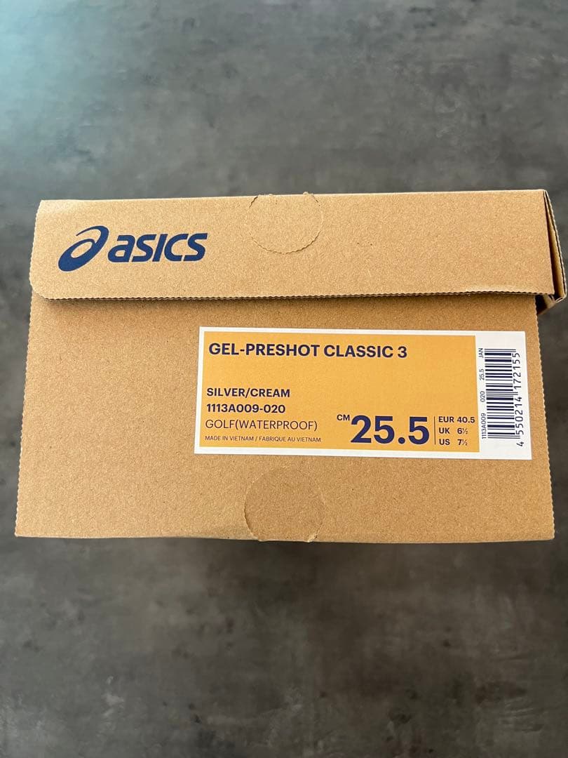 asics ゲルプレショットクラシック3 (箱付き)