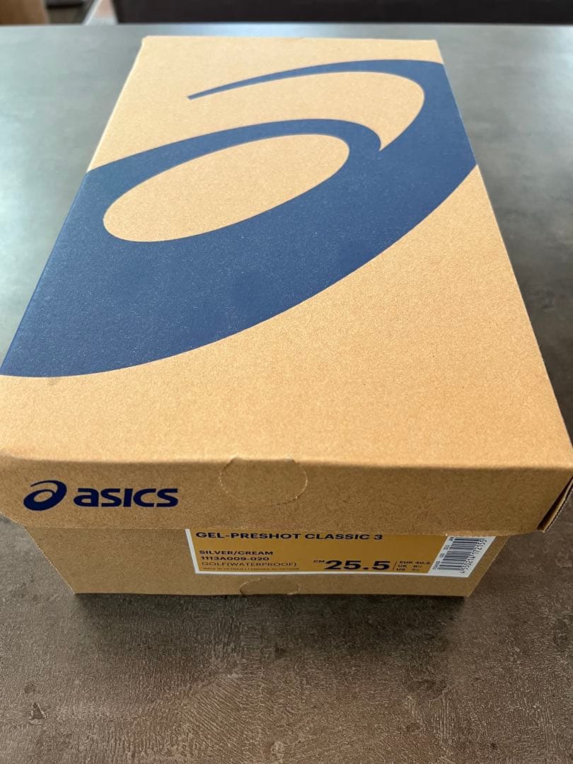 asics ゲルプレショットクラシック3 (箱付き)