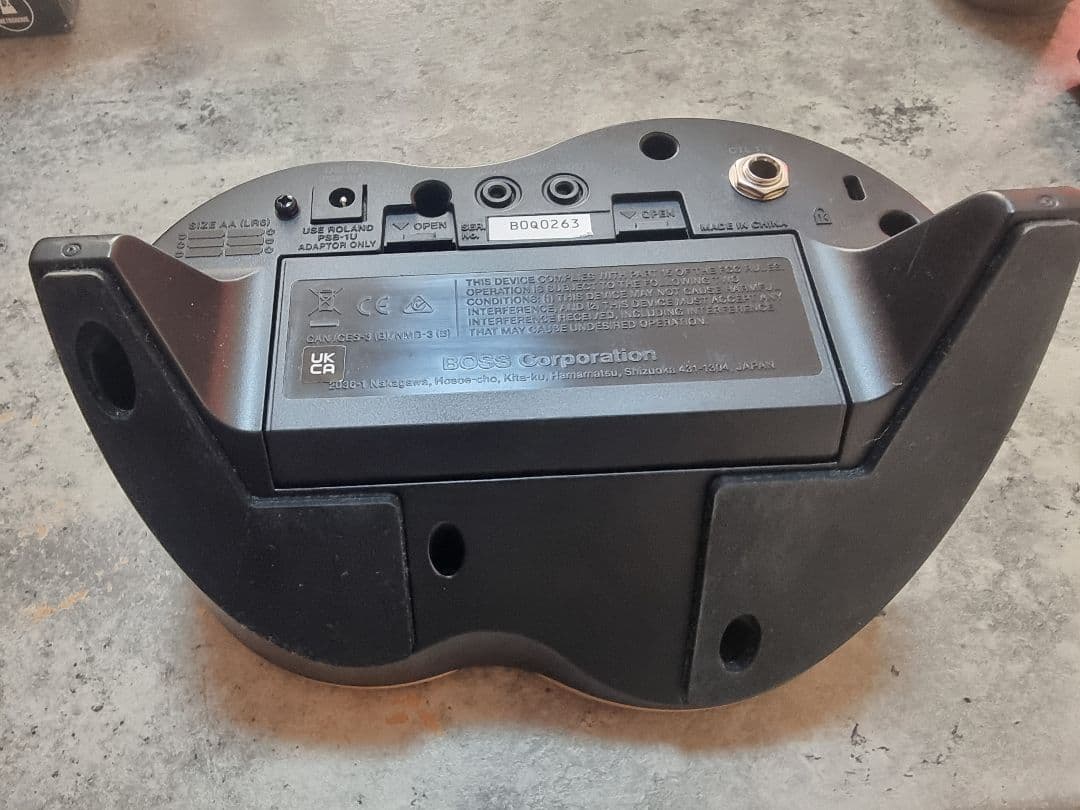 BOSS DR-01S リズムトレーナー