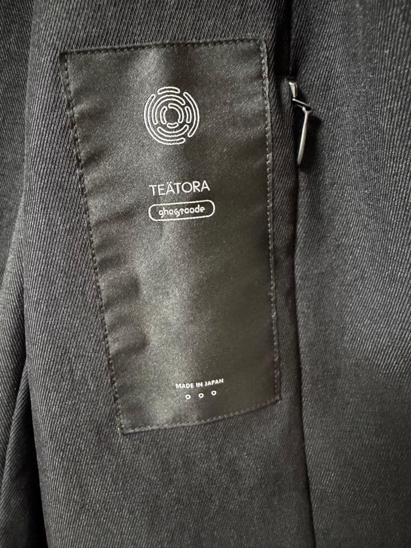 TEATORA テアトラ GHOST CODE セットアップ