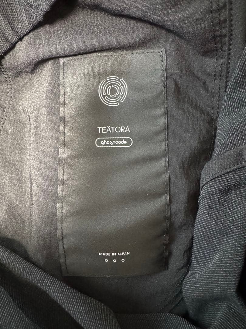 TEATORA テアトラ GHOST CODE セットアップ