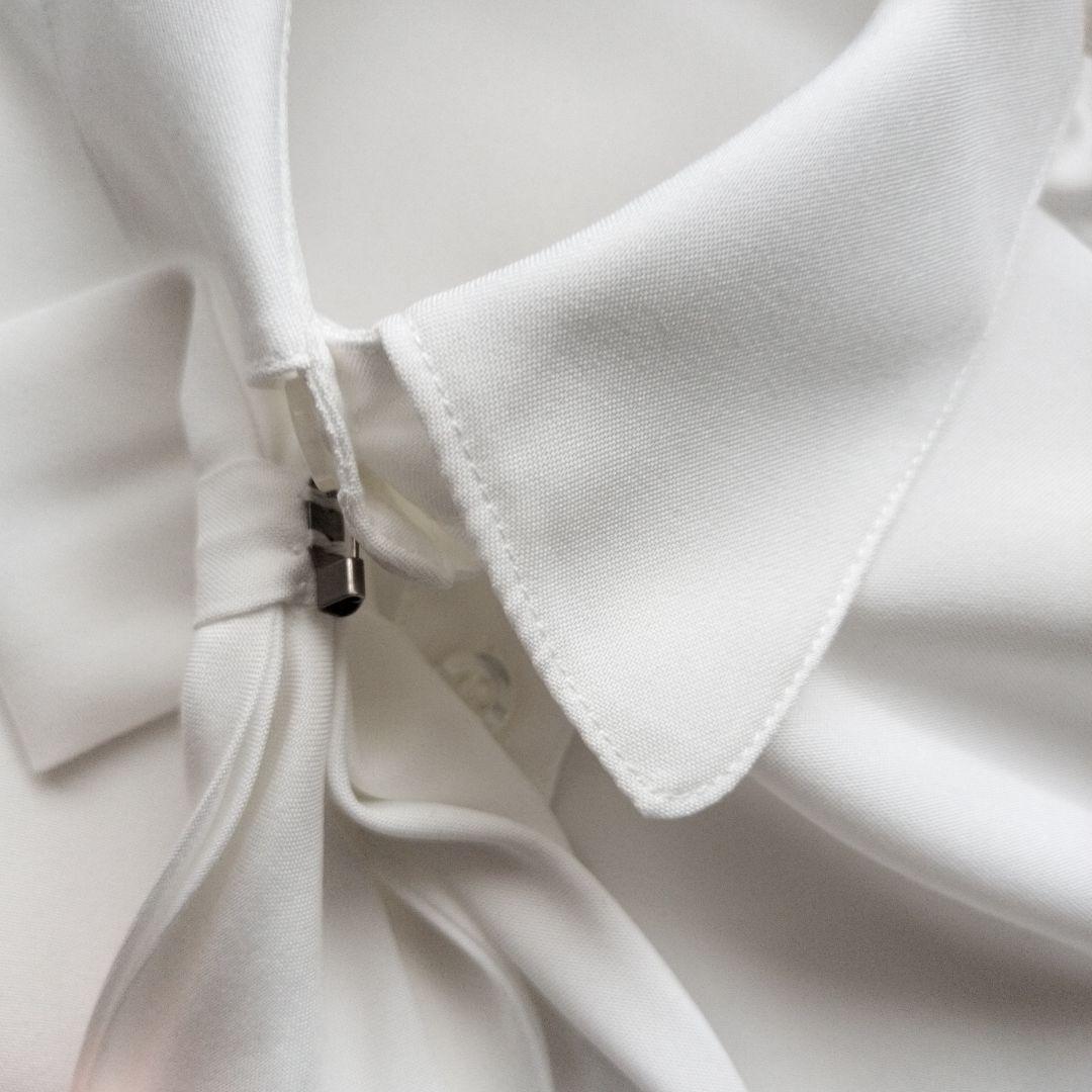 ヒロミチナカノ卒服女の子パンツスーツ　ブラック　ボウタイ　リボン　ブローチセット