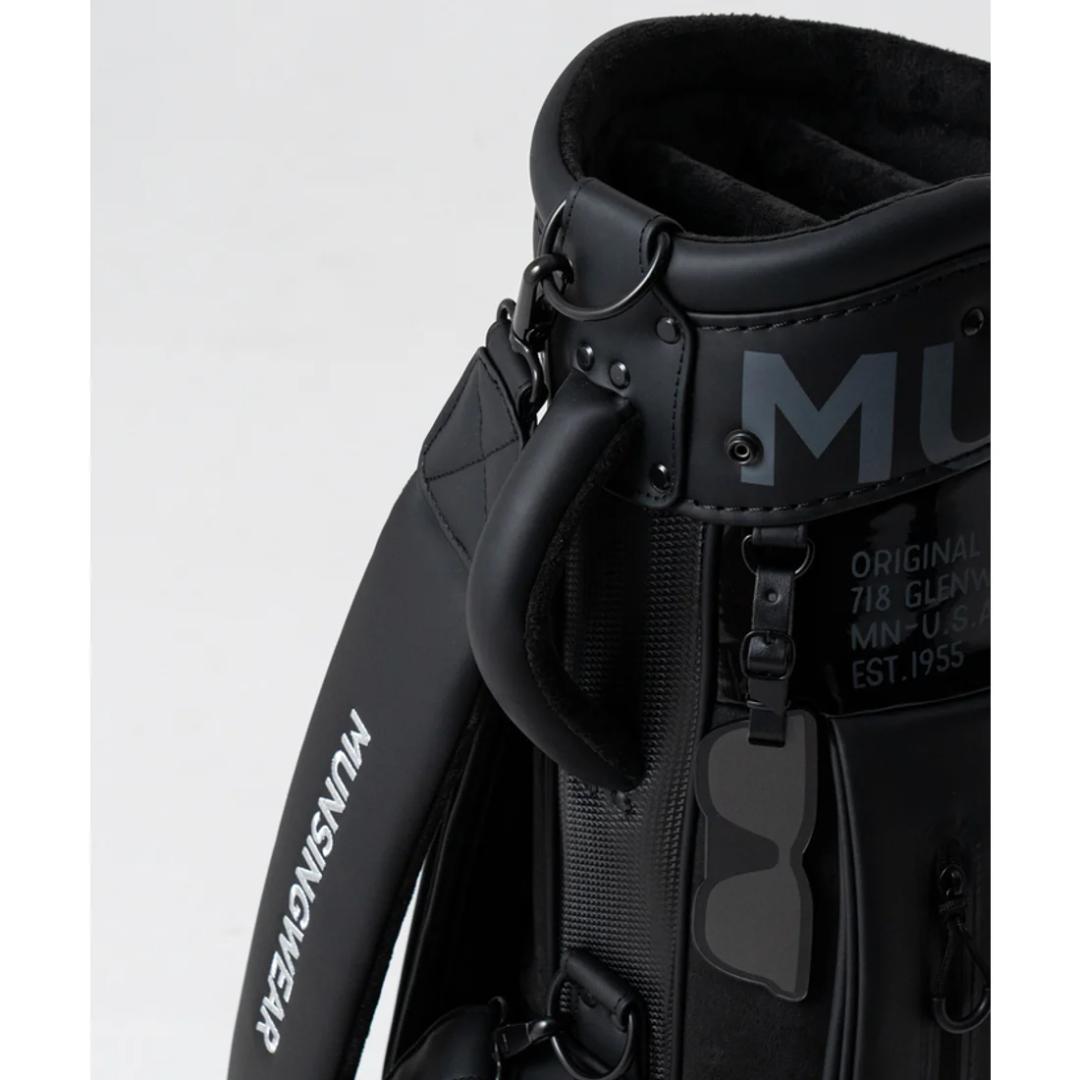 【世界限定100本】黒いペンギンキャディバッグ　マンシングウエア