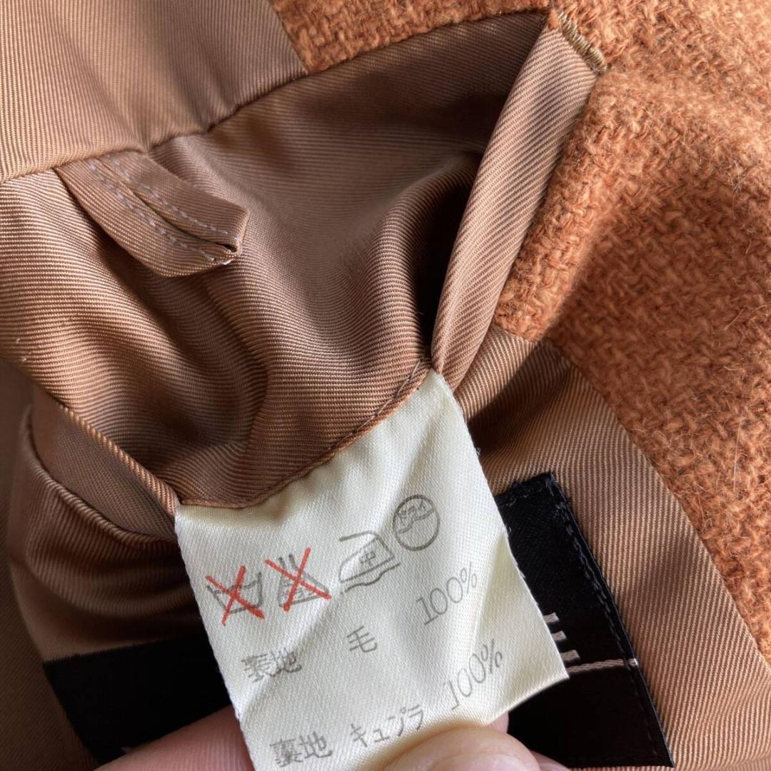 【奇跡的美品】1991AW　ISSEYMIYAKE　マオカラージャケット　Ｓ