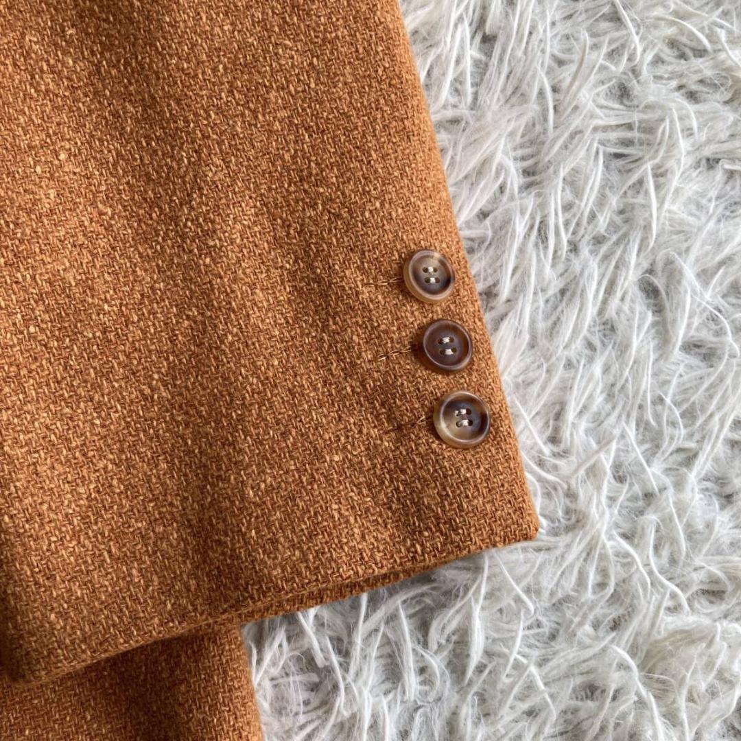 【奇跡的美品】1991AW　ISSEYMIYAKE　マオカラージャケット　Ｓ