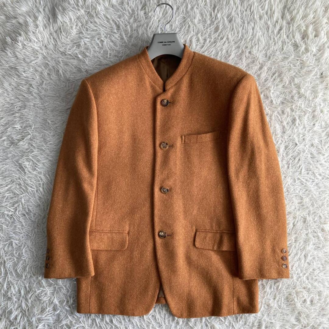 【奇跡的美品】1991AW　ISSEYMIYAKE　マオカラージャケット　Ｓ