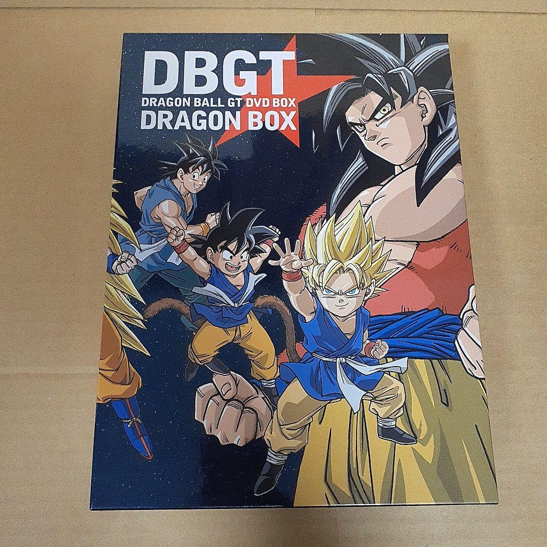 のり　ドラゴンボールGT DVD-BOX