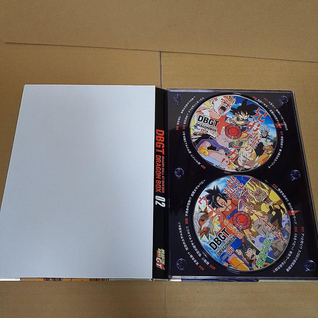 のり　ドラゴンボールGT DVD-BOX