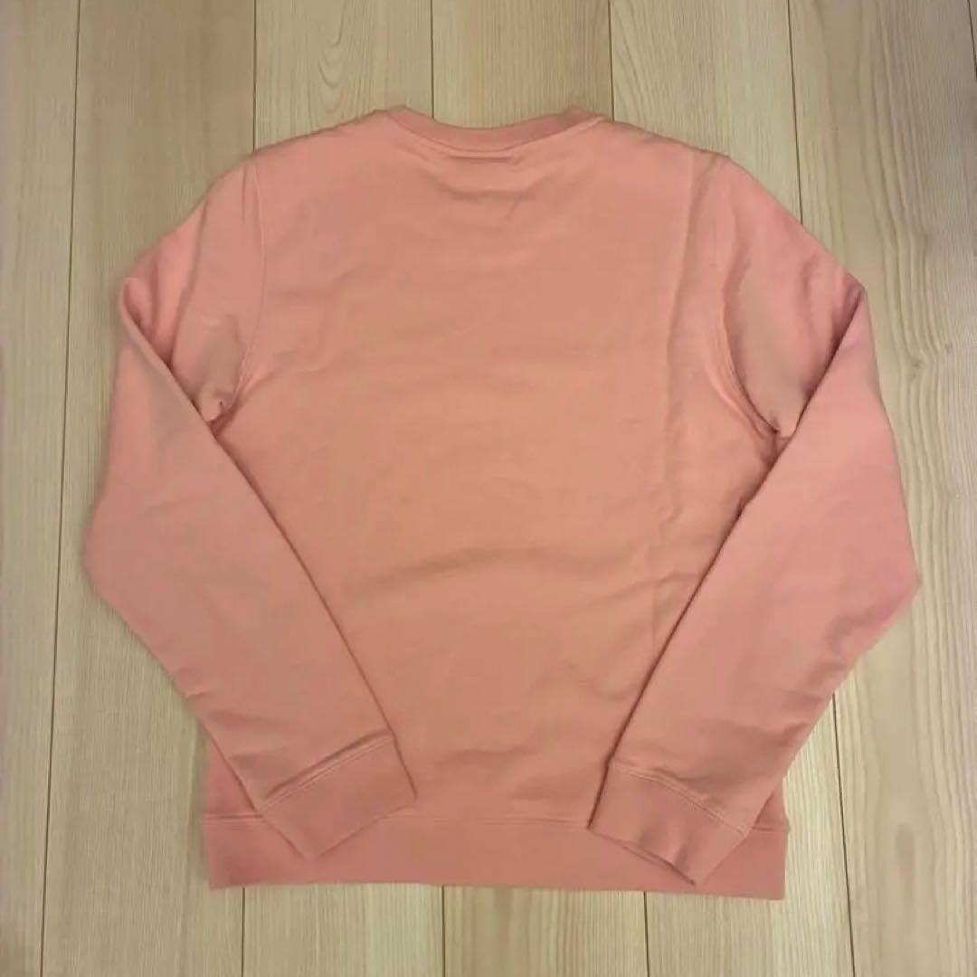 美品！Maison Kitsune(メゾンキツネ)トレーナーピンク