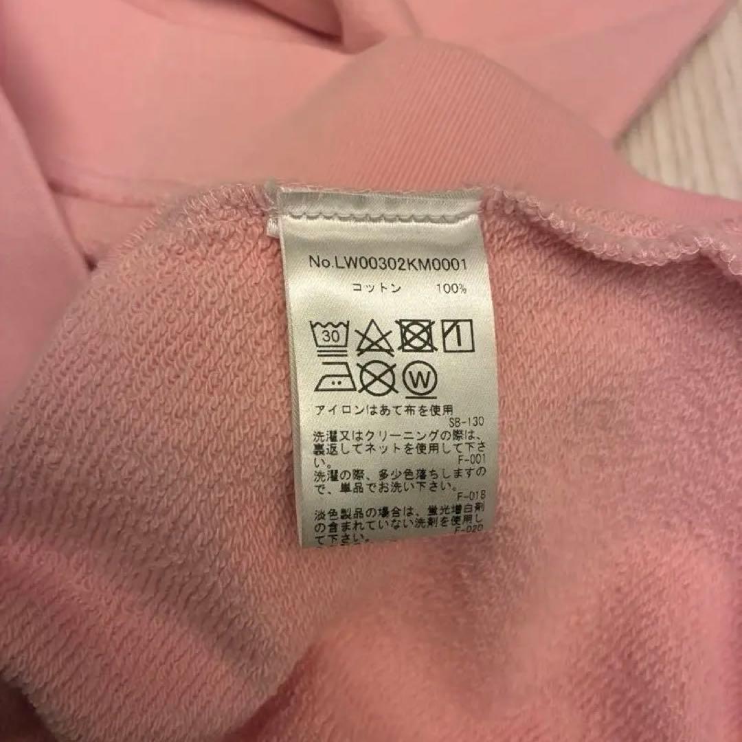 美品！Maison Kitsune(メゾンキツネ)トレーナーピンク