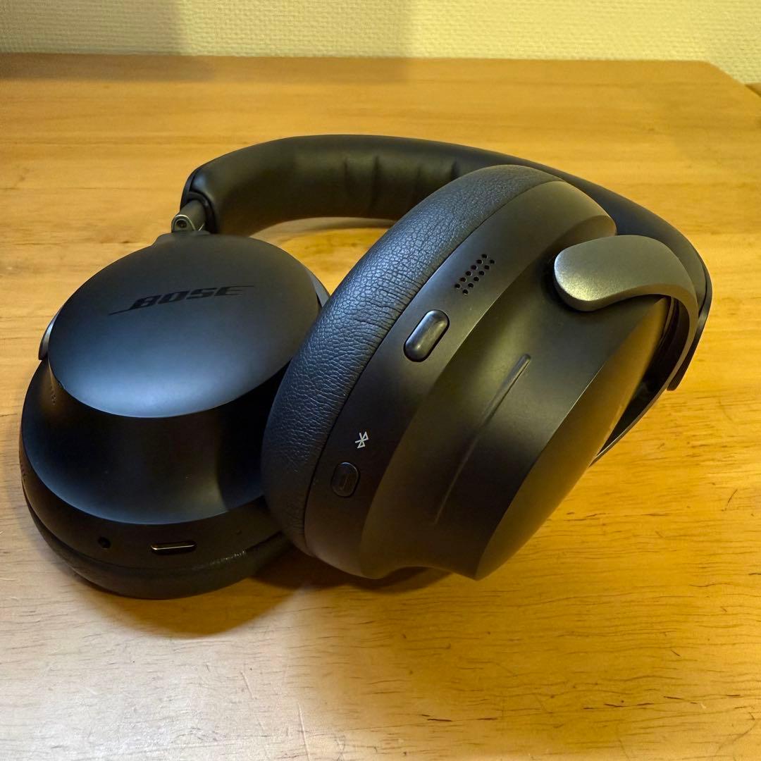ヘッドホン Bose QuietComfort Ultra Headphones black