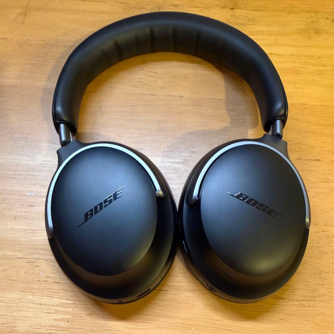 ヘッドホン Bose QuietComfort Ultra Headphones black
