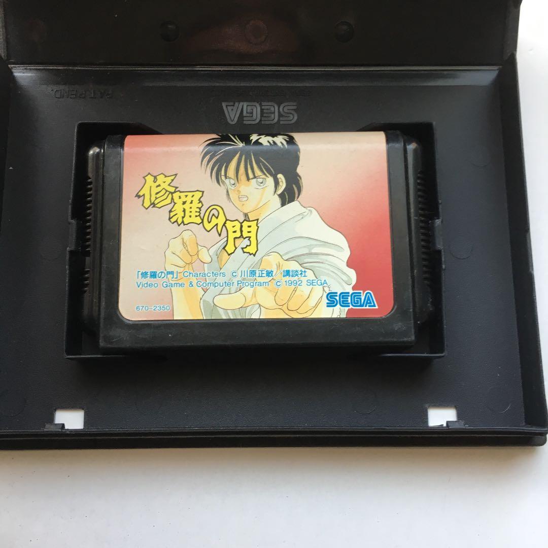 0561　修羅の門 SEGA  セガ  MEGA DRIVE  メガドライブ