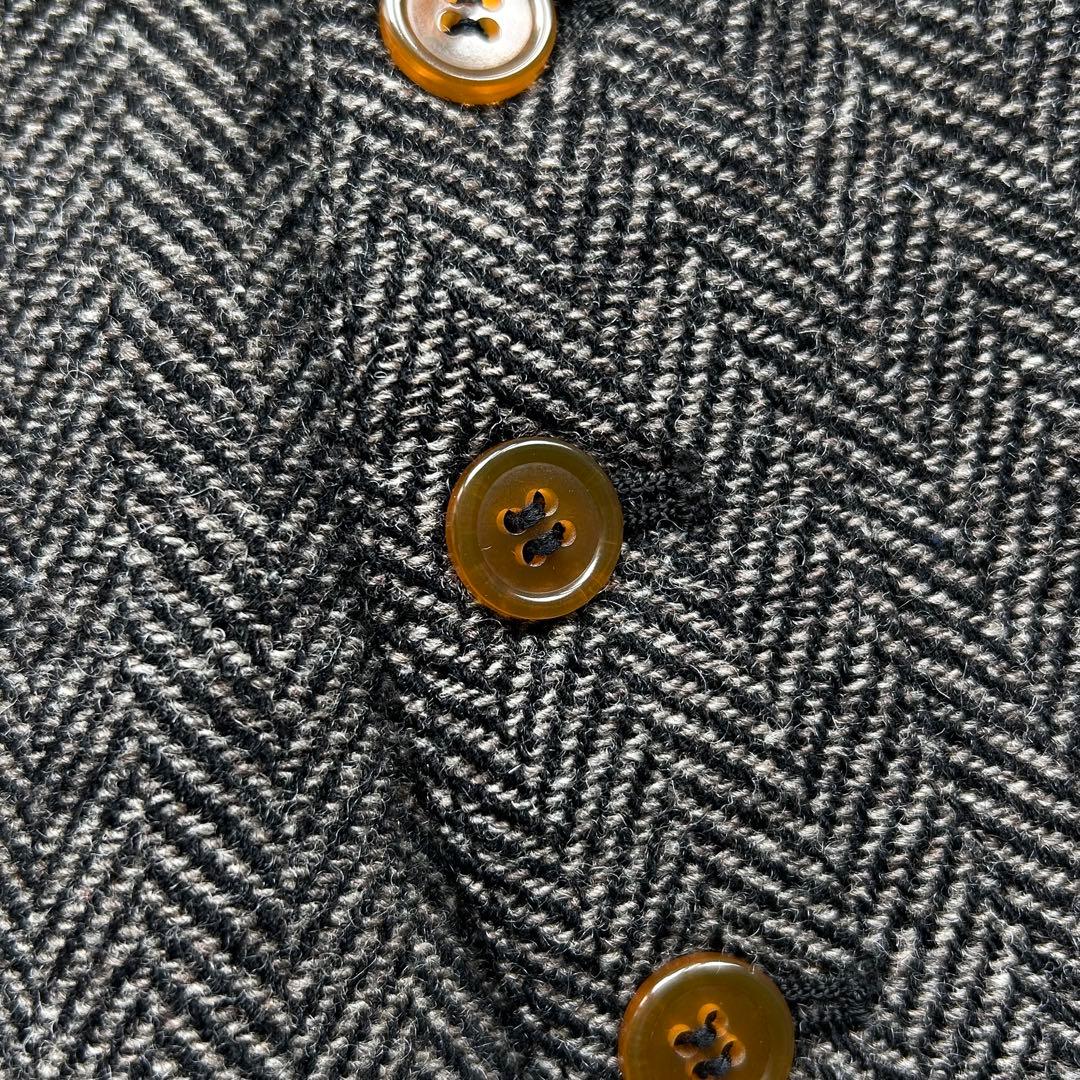 極美品✨ヴィヴィアンウエストウッドマン サルエルパンツ ヘリンボーン グレー S