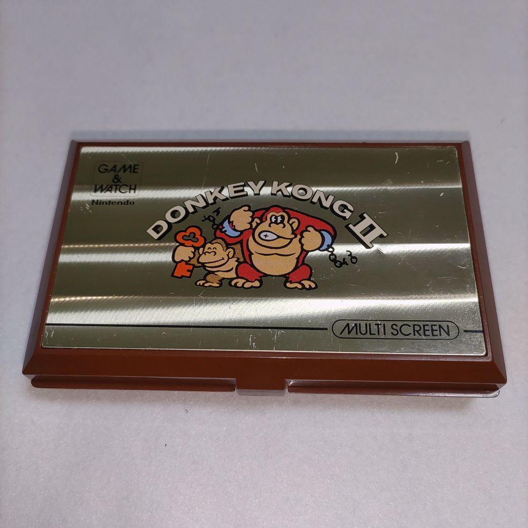 ゲーム＆ウォッチ マルチスクリーン　ドンキーコングII