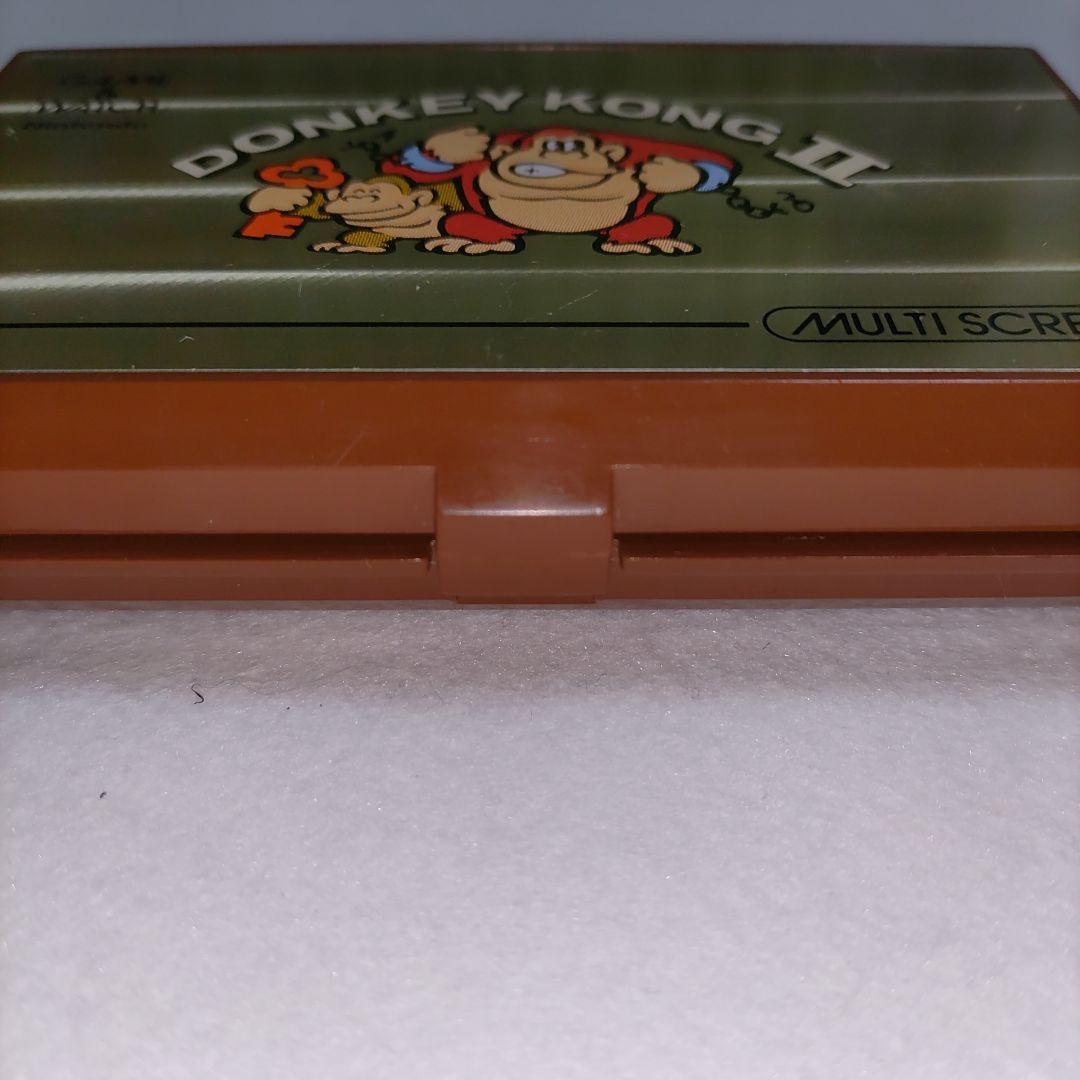 ゲーム＆ウォッチ マルチスクリーン　ドンキーコングII