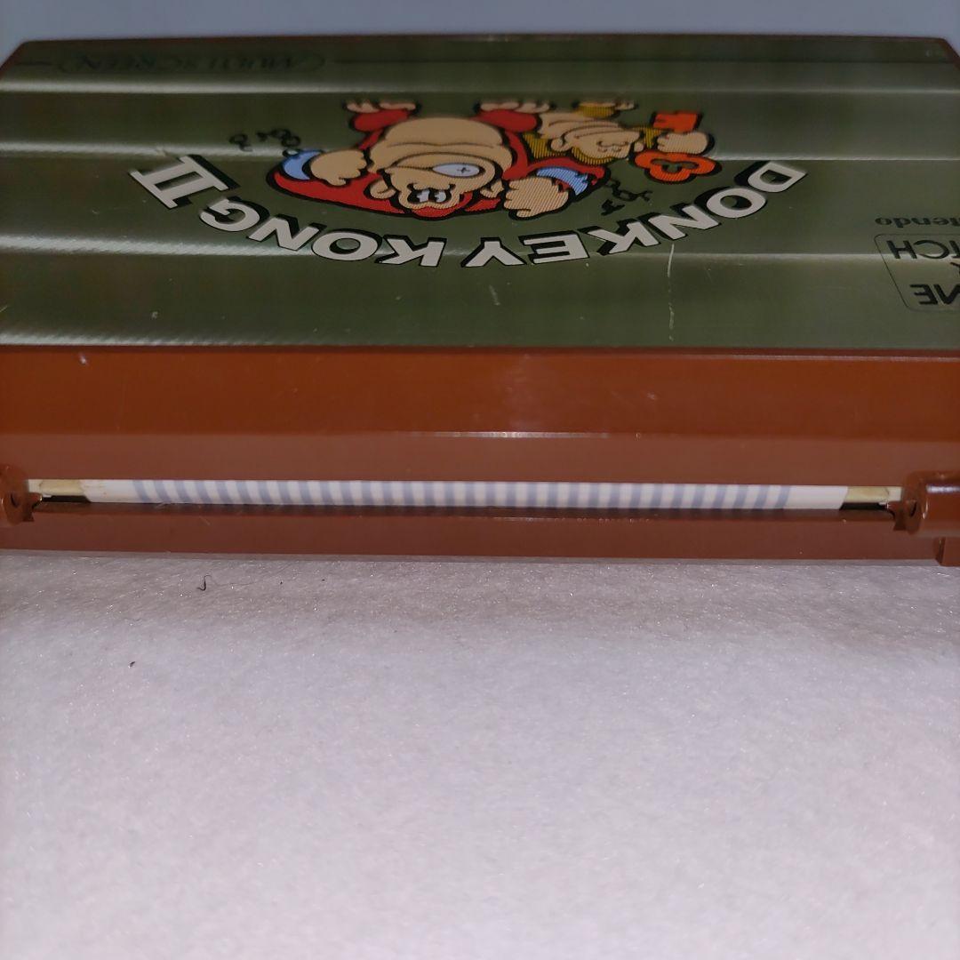 ゲーム＆ウォッチ マルチスクリーン　ドンキーコングII