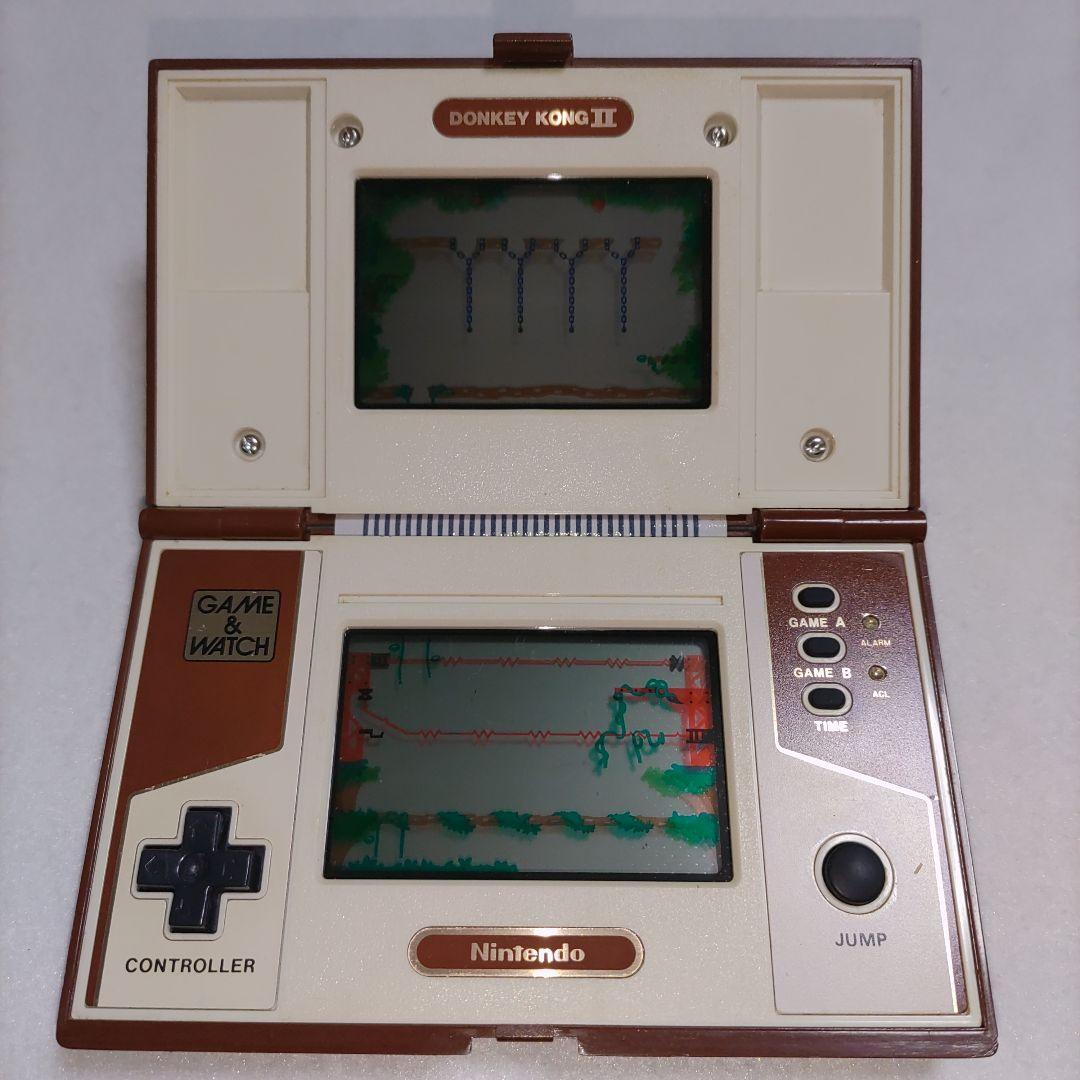ゲーム＆ウォッチ マルチスクリーン　ドンキーコングII