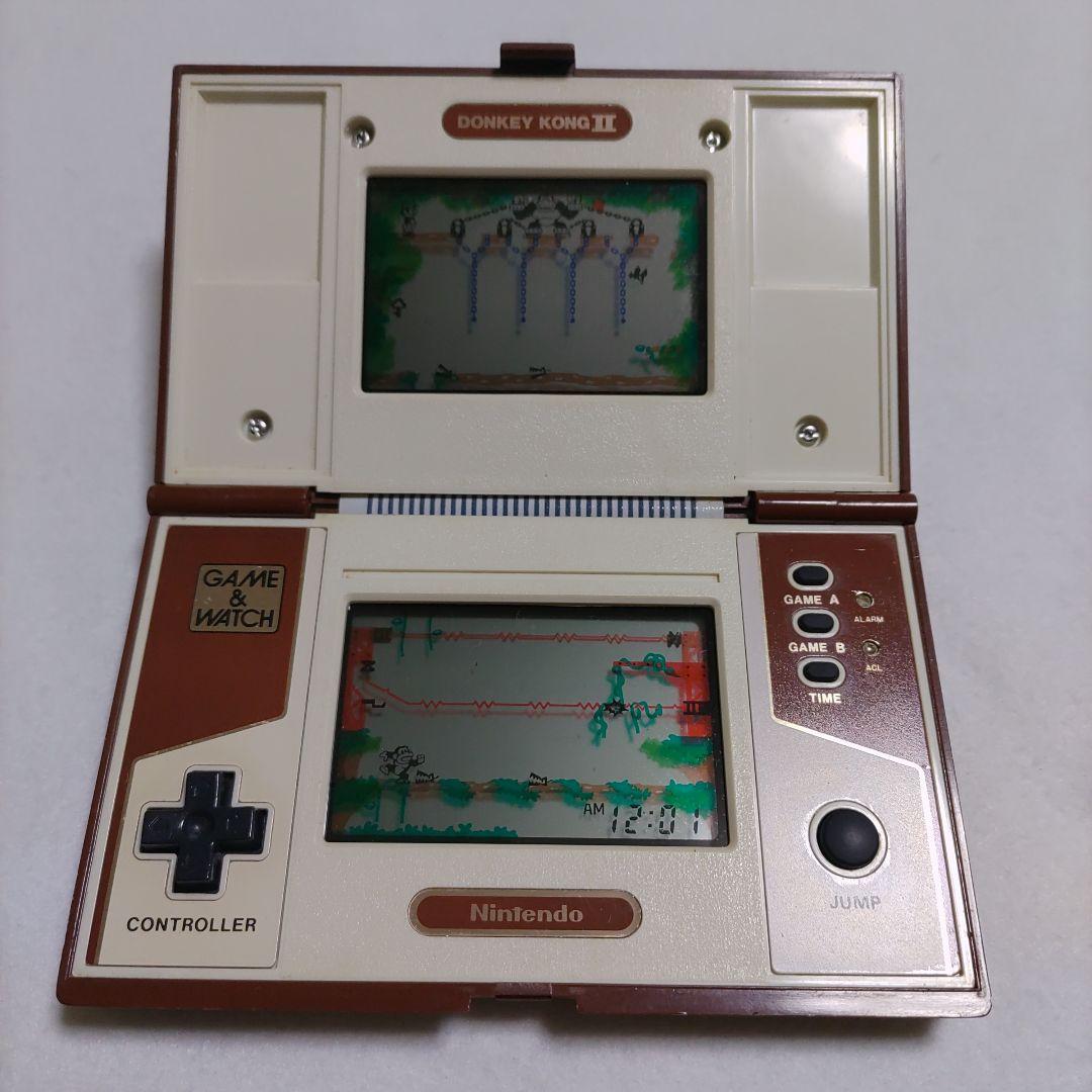 ゲーム＆ウォッチ マルチスクリーン　ドンキーコングII