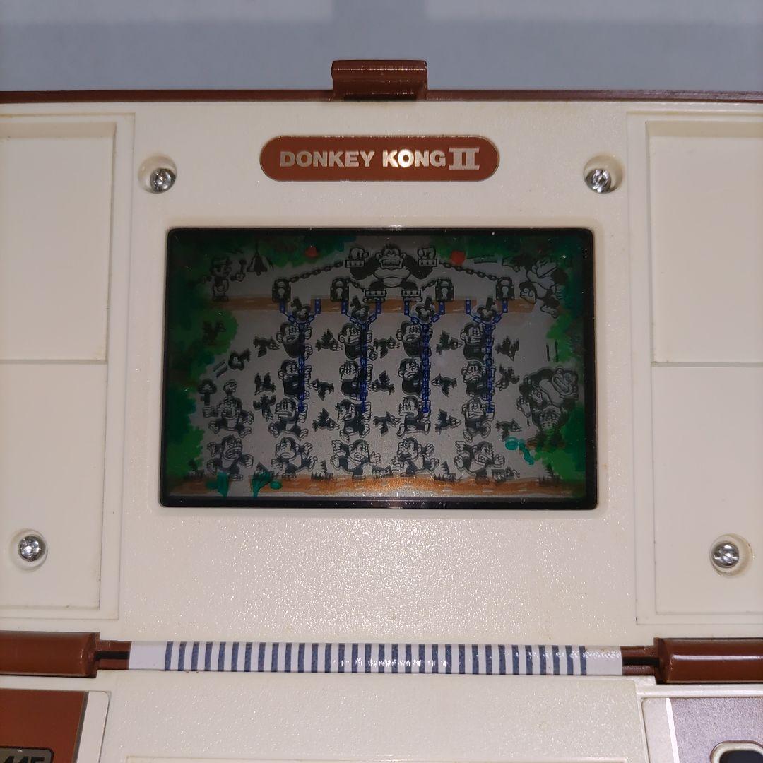 ゲーム＆ウォッチ マルチスクリーン　ドンキーコングII