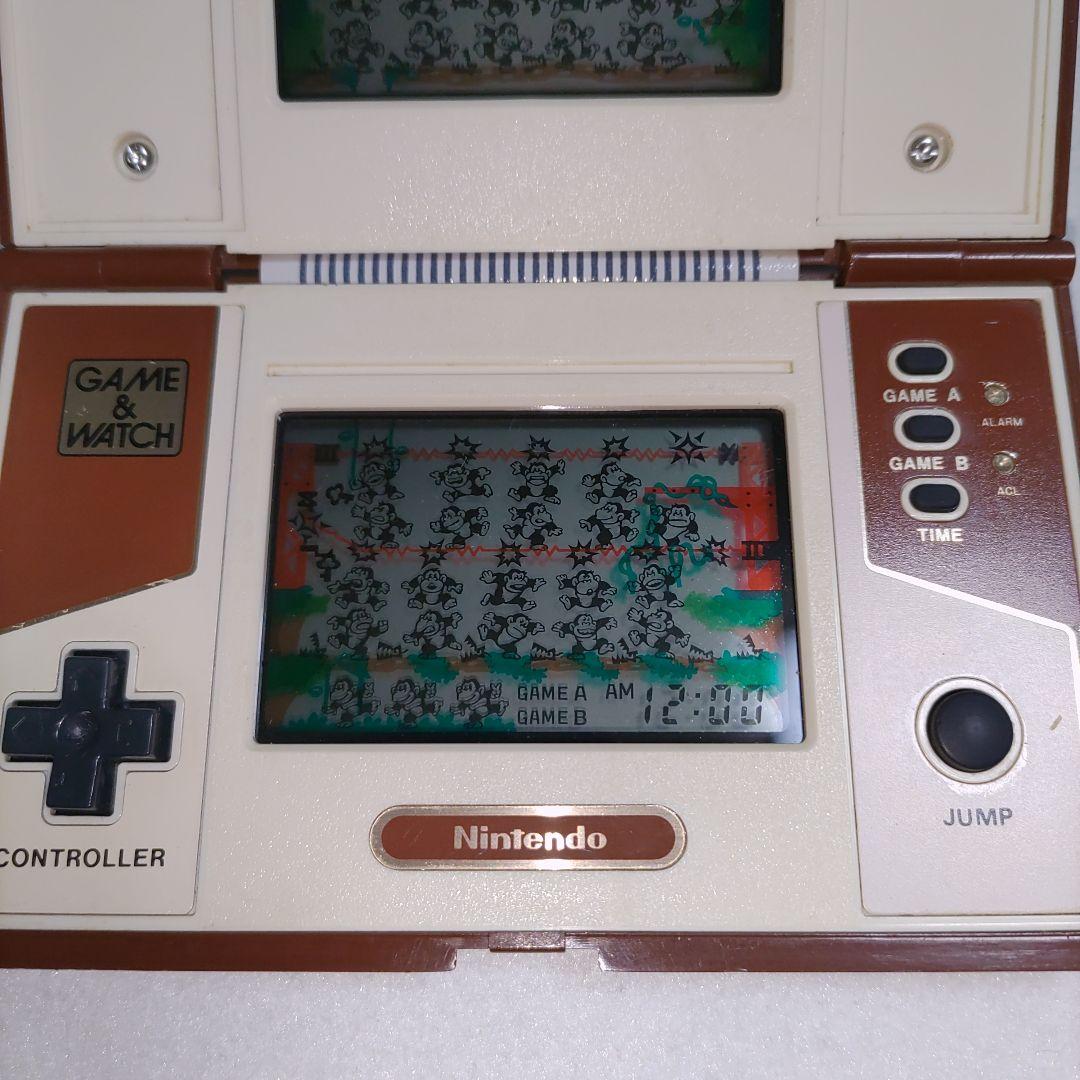 ゲーム＆ウォッチ マルチスクリーン　ドンキーコングII