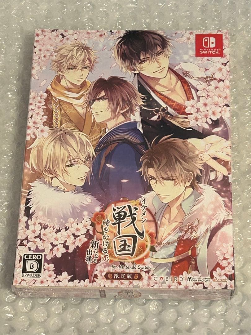 【未開封】イケメン戦国　Switch 限定版
