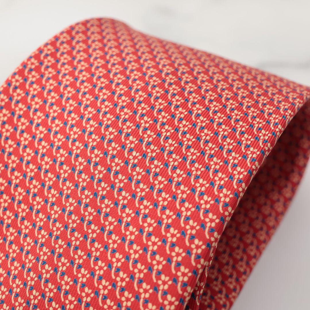 マリネッラ 朱色 ネクタイ