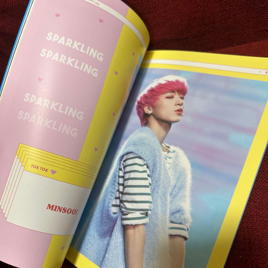 韓国ドラマ イミテーション　sparkling アルバム ユノ トレカ付 アチズ