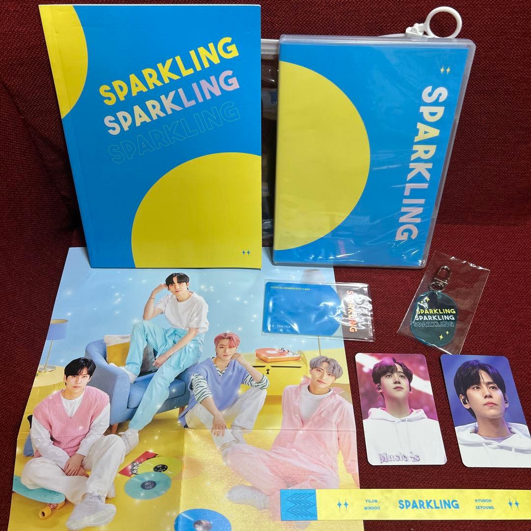 韓国ドラマ イミテーション　sparkling アルバム ユノ トレカ付 アチズ