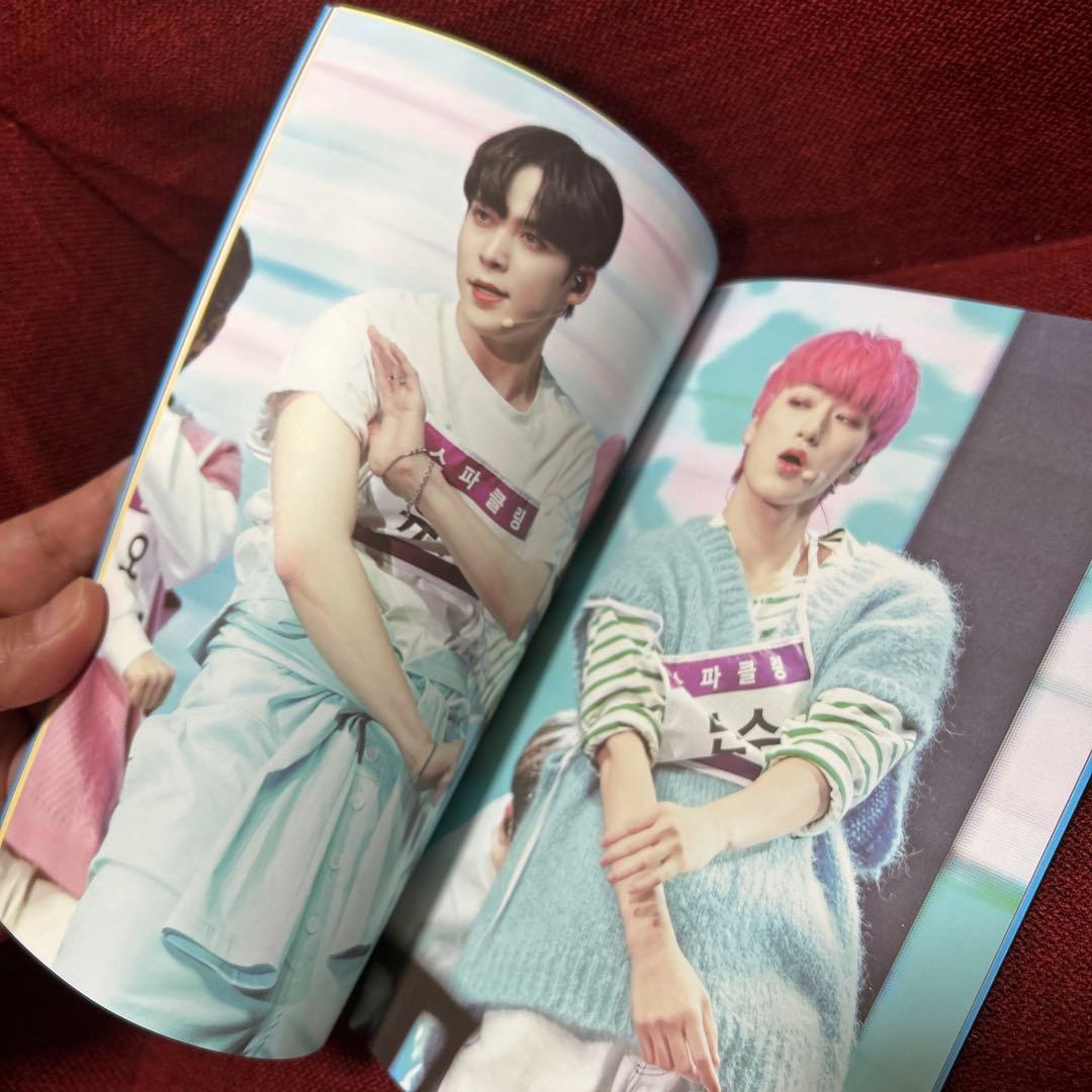 韓国ドラマ イミテーション　sparkling アルバム ユノ トレカ付 アチズ