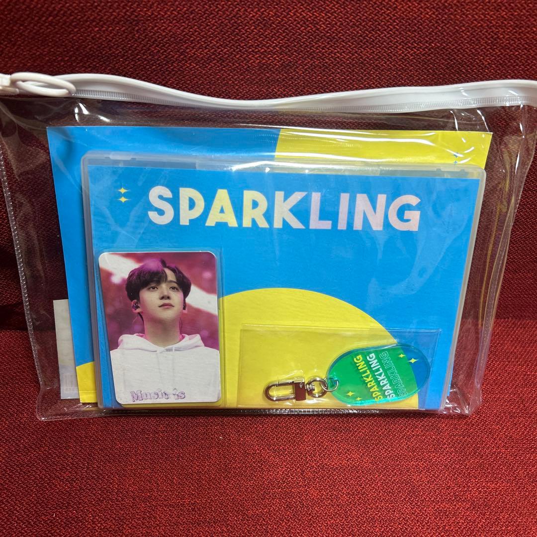 韓国ドラマ イミテーション　sparkling アルバム ユノ トレカ付 アチズ