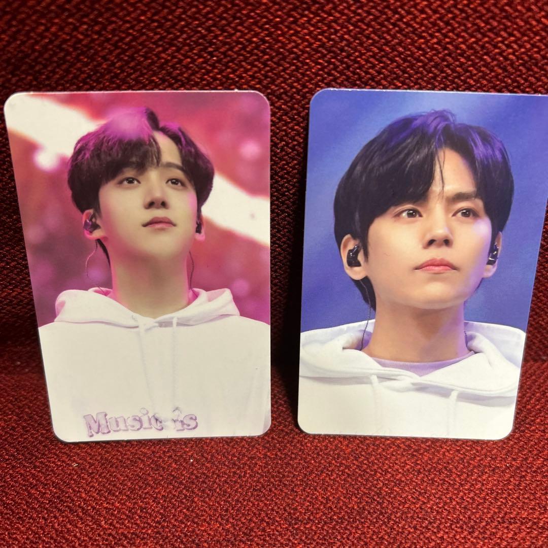 韓国ドラマ イミテーション　sparkling アルバム ユノ トレカ付 アチズ