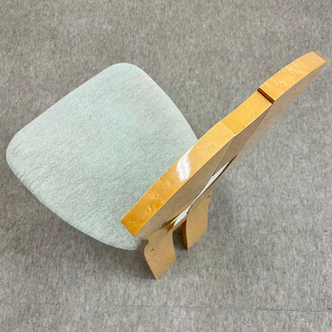 大塚家具【松創】(府中) ダイニングチェア \"バーズアイメイプル\" No.1