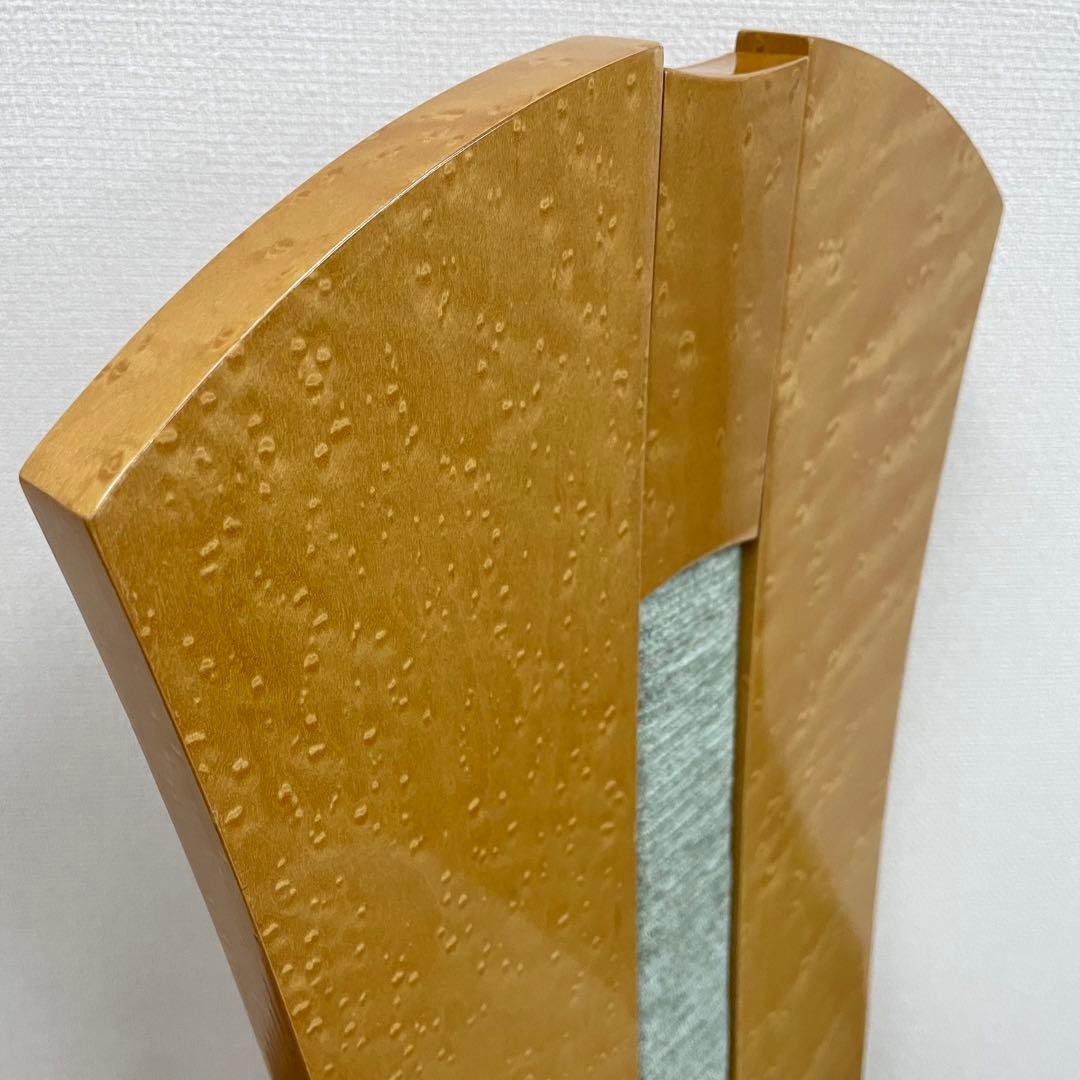 大塚家具【松創】(府中) ダイニングチェア \"バーズアイメイプル\" No.1