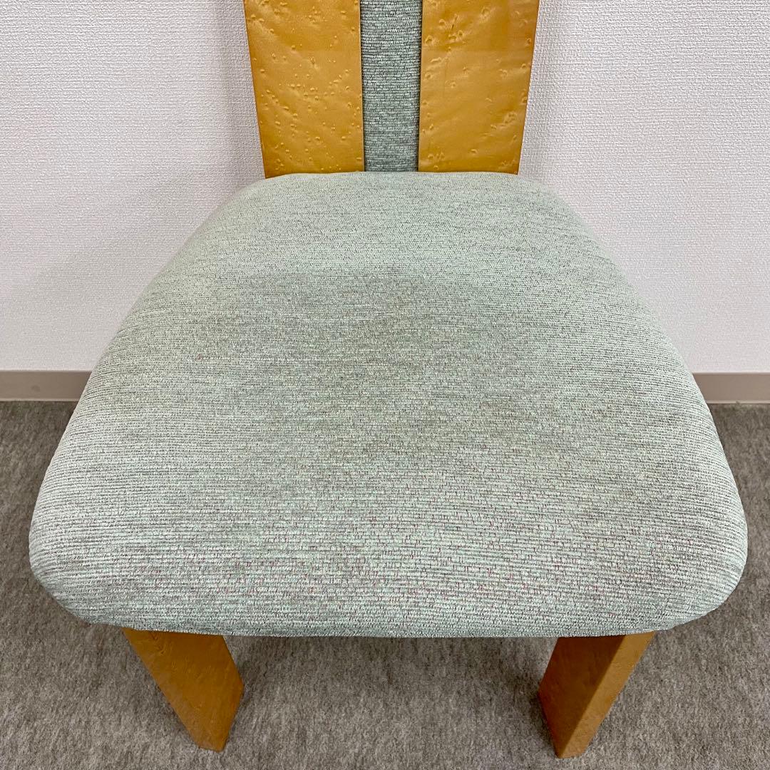 大塚家具【松創】(府中) ダイニングチェア \"バーズアイメイプル\" No.1