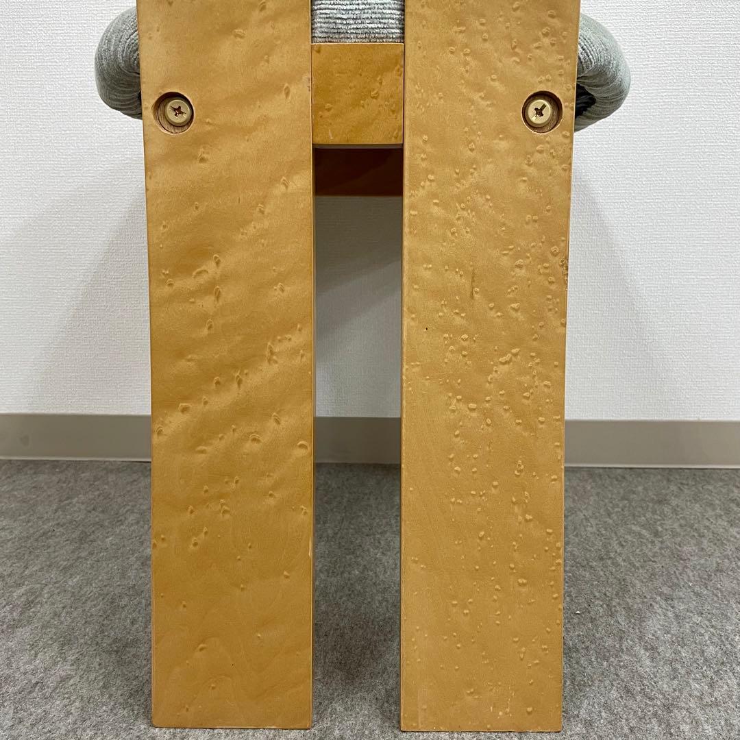 大塚家具【松創】(府中) ダイニングチェア \"バーズアイメイプル\" No.1